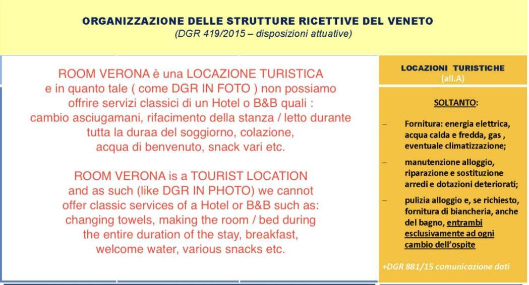 Room Verona Mamma Bianca Εξωτερικό φωτογραφία